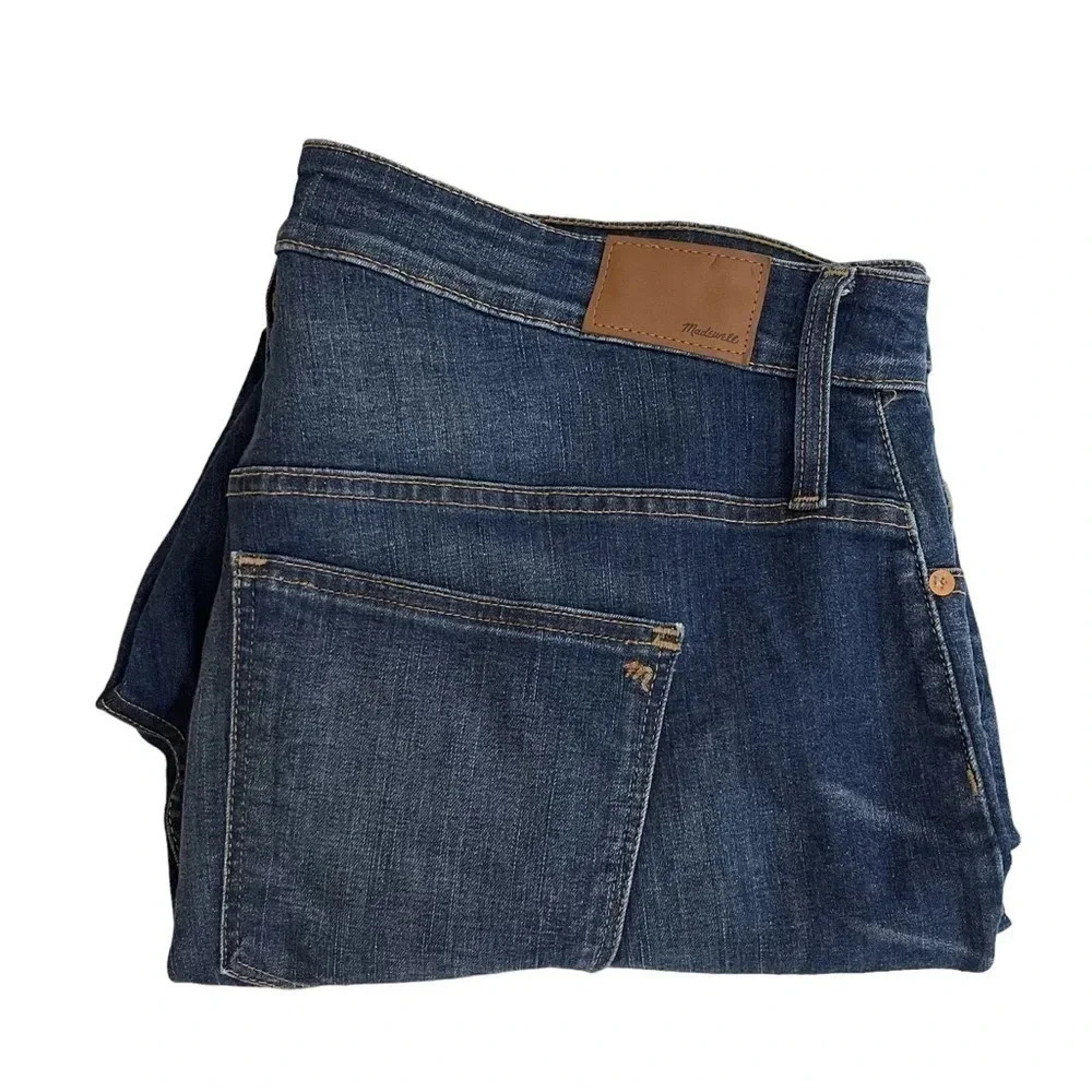 Madewell Curvy High Rise Skinny Jeans Plus Size 22 Magic Pockets Denim - Picture 6 of 11